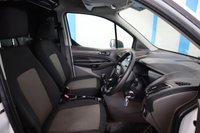 USED 2021 71 FORD TRANSIT CONNECT 1.5 240 ECOBLUE LEADER PANEL VAN 5DR DIESEL MANUAL L2 EURO 6 LWB (S/S) (120 PS) AIRCON NO VAT - 1 DIRECT COMPANY OWNER - FULL SERVICE HISTORY - 2 KEYS - LOW MILEAGE - HPI CHECK ALL CLEAR - ULEZ / LEZ / CAZ COMPLIANT - EURO 6 - LONG WHEEL BASE - METTALIC WHITE PAINTWORK - AIR CON - PLY LINED - SLIDING DOOR - BLUETOOTH / DAB / RADIO - ELECTRIC WINDOWS - OVER HEAD STORAGE -  FINANCE AVAILABLE - ZERO DEPOSIT OFFERS - ALL VANS/CARS WELCOME IN PART-EXCHANGE, ANY AGE, ANY MILEAGE, ANY CONDITION