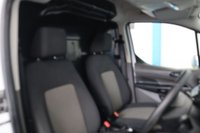 USED 2021 71 FORD TRANSIT CONNECT 1.5 240 ECOBLUE LEADER PANEL VAN 5DR DIESEL MANUAL L2 EURO 6 LWB (S/S) (120 PS) AIRCON NO VAT - 1 DIRECT COMPANY OWNER - FULL SERVICE HISTORY - 2 KEYS - LOW MILEAGE - HPI CHECK ALL CLEAR - ULEZ / LEZ / CAZ COMPLIANT - EURO 6 - LONG WHEEL BASE - METTALIC WHITE PAINTWORK - AIR CON - PLY LINED - SLIDING DOOR - BLUETOOTH / DAB / RADIO - ELECTRIC WINDOWS - OVER HEAD STORAGE -  FINANCE AVAILABLE - ZERO DEPOSIT OFFERS - ALL VANS/CARS WELCOME IN PART-EXCHANGE, ANY AGE, ANY MILEAGE, ANY CONDITION