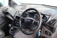 USED 2021 71 FORD TRANSIT CONNECT 1.5 240 ECOBLUE LEADER PANEL VAN 5DR DIESEL MANUAL L2 EURO 6 LWB (S/S) (120 PS) AIRCON NO VAT - 1 DIRECT COMPANY OWNER - FULL SERVICE HISTORY - 2 KEYS - LOW MILEAGE - HPI CHECK ALL CLEAR - ULEZ / LEZ / CAZ COMPLIANT - EURO 6 - LONG WHEEL BASE - METTALIC WHITE PAINTWORK - AIR CON - PLY LINED - SLIDING DOOR - BLUETOOTH / DAB / RADIO - ELECTRIC WINDOWS - OVER HEAD STORAGE -  FINANCE AVAILABLE - ZERO DEPOSIT OFFERS - ALL VANS/CARS WELCOME IN PART-EXCHANGE, ANY AGE, ANY MILEAGE, ANY CONDITION