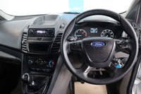 USED 2021 71 FORD TRANSIT CONNECT 1.5 240 ECOBLUE LEADER PANEL VAN 5DR DIESEL MANUAL L2 EURO 6 LWB (S/S) (120 PS) AIRCON NO VAT - 1 DIRECT COMPANY OWNER - FULL SERVICE HISTORY - 2 KEYS - LOW MILEAGE - HPI CHECK ALL CLEAR - ULEZ / LEZ / CAZ COMPLIANT - EURO 6 - LONG WHEEL BASE - METTALIC WHITE PAINTWORK - AIR CON - PLY LINED - SLIDING DOOR - BLUETOOTH / DAB / RADIO - ELECTRIC WINDOWS - OVER HEAD STORAGE -  FINANCE AVAILABLE - ZERO DEPOSIT OFFERS - ALL VANS/CARS WELCOME IN PART-EXCHANGE, ANY AGE, ANY MILEAGE, ANY CONDITION
