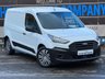 USED 2021 71 FORD TRANSIT CONNECT 1.5 240 ECOBLUE LEADER PANEL VAN 5DR DIESEL MANUAL L2 EURO 6 LWB (S/S) (120 PS) AIRCON NO VAT - 1 DIRECT COMPANY OWNER - FULL SERVICE HISTORY - 2 KEYS - LOW MILEAGE - HPI CHECK ALL CLEAR - ULEZ / LEZ / CAZ COMPLIANT - EURO 6 - LONG WHEEL BASE - METTALIC WHITE PAINTWORK - AIR CON - PLY LINED - SLIDING DOOR - BLUETOOTH / DAB / RADIO - ELECTRIC WINDOWS - OVER HEAD STORAGE -  FINANCE AVAILABLE - ZERO DEPOSIT OFFERS - ALL VANS/CARS WELCOME IN PART-EXCHANGE, ANY AGE, ANY MILEAGE, ANY CONDITION