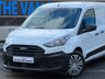 USED 2021 71 FORD TRANSIT CONNECT 1.5 240 ECOBLUE LEADER PANEL VAN 5DR DIESEL MANUAL L2 EURO 6 LWB (S/S) (120 PS) AIRCON NO VAT - 1 DIRECT COMPANY OWNER - FULL SERVICE HISTORY - 2 KEYS - LOW MILEAGE - HPI CHECK ALL CLEAR - ULEZ / LEZ / CAZ COMPLIANT - EURO 6 - LONG WHEEL BASE - METTALIC WHITE PAINTWORK - AIR CON - PLY LINED - SLIDING DOOR - BLUETOOTH / DAB / RADIO - ELECTRIC WINDOWS - OVER HEAD STORAGE -  FINANCE AVAILABLE - ZERO DEPOSIT OFFERS - ALL VANS/CARS WELCOME IN PART-EXCHANGE, ANY AGE, ANY MILEAGE, ANY CONDITION
