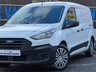 USED 2021 71 FORD TRANSIT CONNECT 1.5 240 ECOBLUE LEADER PANEL VAN 5DR DIESEL MANUAL L2 EURO 6 LWB (S/S) (120 PS) AIRCON NO VAT - 1 DIRECT COMPANY OWNER - FULL SERVICE HISTORY - 2 KEYS - LOW MILEAGE - HPI CHECK ALL CLEAR - ULEZ / LEZ / CAZ COMPLIANT - EURO 6 - LONG WHEEL BASE - METTALIC WHITE PAINTWORK - AIR CON - PLY LINED - SLIDING DOOR - BLUETOOTH / DAB / RADIO - ELECTRIC WINDOWS - OVER HEAD STORAGE -  FINANCE AVAILABLE - ZERO DEPOSIT OFFERS - ALL VANS/CARS WELCOME IN PART-EXCHANGE, ANY AGE, ANY MILEAGE, ANY CONDITION