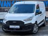 USED 2021 71 FORD TRANSIT CONNECT 1.5 240 ECOBLUE LEADER PANEL VAN 5DR DIESEL MANUAL L2 EURO 6 LWB (S/S) (120 PS) AIRCON NO VAT - 1 DIRECT COMPANY OWNER - FULL SERVICE HISTORY - 2 KEYS - LOW MILEAGE - HPI CHECK ALL CLEAR - ULEZ / LEZ / CAZ COMPLIANT - EURO 6 - LONG WHEEL BASE - METTALIC WHITE PAINTWORK - AIR CON - PLY LINED - SLIDING DOOR - BLUETOOTH / DAB / RADIO - ELECTRIC WINDOWS - OVER HEAD STORAGE -  FINANCE AVAILABLE - ZERO DEPOSIT OFFERS - ALL VANS/CARS WELCOME IN PART-EXCHANGE, ANY AGE, ANY MILEAGE, ANY CONDITION