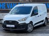 USED 2021 71 FORD TRANSIT CONNECT 1.5 240 ECOBLUE LEADER PANEL VAN 5DR DIESEL MANUAL L2 EURO 6 LWB (S/S) (120 PS) AIRCON NO VAT - 1 DIRECT COMPANY OWNER - FULL SERVICE HISTORY - 2 KEYS - LOW MILEAGE - HPI CHECK ALL CLEAR - ULEZ / LEZ / CAZ COMPLIANT - EURO 6 - LONG WHEEL BASE - METTALIC WHITE PAINTWORK - AIR CON - PLY LINED - SLIDING DOOR - BLUETOOTH / DAB / RADIO - ELECTRIC WINDOWS - OVER HEAD STORAGE -  FINANCE AVAILABLE - ZERO DEPOSIT OFFERS - ALL VANS/CARS WELCOME IN PART-EXCHANGE, ANY AGE, ANY MILEAGE, ANY CONDITION