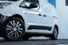 USED 2021 71 FORD TRANSIT CONNECT 1.5 240 ECOBLUE LEADER PANEL VAN 5DR DIESEL MANUAL L2 EURO 6 LWB (S/S) (120 PS) AIRCON NO VAT - 1 DIRECT COMPANY OWNER - FULL SERVICE HISTORY - 2 KEYS - LOW MILEAGE - HPI CHECK ALL CLEAR - ULEZ / LEZ / CAZ COMPLIANT - EURO 6 - LONG WHEEL BASE - METTALIC WHITE PAINTWORK - AIR CON - PLY LINED - SLIDING DOOR - BLUETOOTH / DAB / RADIO - ELECTRIC WINDOWS - OVER HEAD STORAGE -  FINANCE AVAILABLE - ZERO DEPOSIT OFFERS - ALL VANS/CARS WELCOME IN PART-EXCHANGE, ANY AGE, ANY MILEAGE, ANY CONDITION