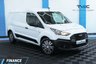 USED 2021 71 FORD TRANSIT CONNECT 1.5 240 ECOBLUE LEADER PANEL VAN 5DR DIESEL MANUAL L2 EURO 6 LWB (S/S) (120 PS) AIRCON NO VAT - 1 DIRECT COMPANY OWNER - FULL SERVICE HISTORY - 2 KEYS - LOW MILEAGE - HPI CHECK ALL CLEAR - ULEZ / LEZ / CAZ COMPLIANT - EURO 6 - LONG WHEEL BASE - METTALIC WHITE PAINTWORK - AIR CON - PLY LINED - SLIDING DOOR - BLUETOOTH / DAB / RADIO - ELECTRIC WINDOWS - OVER HEAD STORAGE -  FINANCE AVAILABLE - ZERO DEPOSIT OFFERS - ALL VANS/CARS WELCOME IN PART-EXCHANGE, ANY AGE, ANY MILEAGE, ANY CONDITION