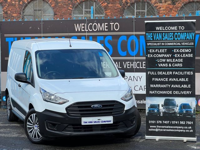 View our FORD TRANSIT CONNECT