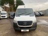 USED 2021 71 MERCEDES-BENZ SPRINTER TOP SPEC RWD L3 LWB PREMIUM *AIR CON* 70K MILES 