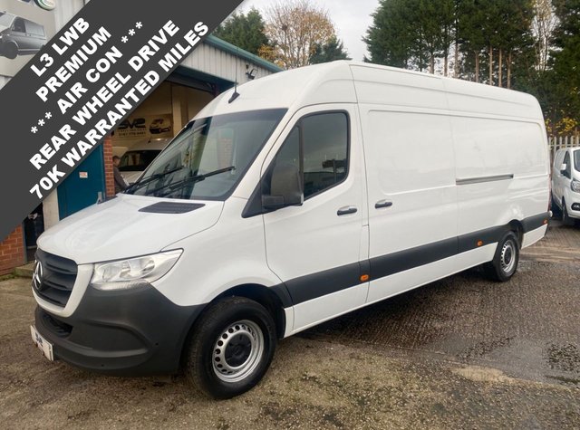 MERCEDES-BENZ SPRINTER at Simply Van Sales Ltd