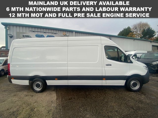 MERCEDES-BENZ SPRINTER at Simply Van Sales Ltd