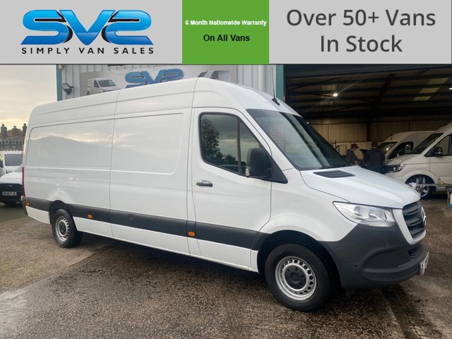 View our MERCEDES-BENZ SPRINTER
