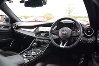 USED 2019 15 ALFA ROMEO GIULIA 2.9 V6 Bi-Turbo Quadrifoglio Saloon 4dr Petrol Auto Euro 6 (s/s) (510 ps) BELTS DONE IN 2023 / 2 OWNER