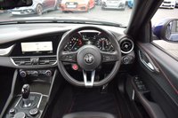 USED 2019 15 ALFA ROMEO GIULIA 2.9 V6 Bi-Turbo Quadrifoglio Saloon 4dr Petrol Auto Euro 6 (s/s) (510 ps) BELTS DONE IN 2023 / 2 OWNER