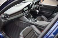 USED 2019 15 ALFA ROMEO GIULIA 2.9 V6 Bi-Turbo Quadrifoglio Saloon 4dr Petrol Auto Euro 6 (s/s) (510 ps) BELTS DONE IN 2023 / 2 OWNER