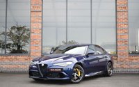 USED 2019 15 ALFA ROMEO GIULIA 2.9 V6 Bi-Turbo Quadrifoglio Saloon 4dr Petrol Auto Euro 6 (s/s) (510 ps) BELTS DONE IN 2023 / 2 OWNER