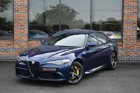 USED 2019 15 ALFA ROMEO GIULIA 2.9 V6 Bi-Turbo Quadrifoglio Saloon 4dr Petrol Auto Euro 6 (s/s) (510 ps) BELTS DONE IN 2023 / 2 OWNER