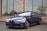USED 2019 15 ALFA ROMEO GIULIA 2.9 V6 Bi-Turbo Quadrifoglio Saloon 4dr Petrol Auto Euro 6 (s/s) (510 ps) BELTS DONE IN 2023 / 2 OWNER