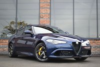 USED 2019 15 ALFA ROMEO GIULIA 2.9 V6 Bi-Turbo Quadrifoglio Saloon 4dr Petrol Auto Euro 6 (s/s) (510 ps) BELTS DONE IN 2023 / 2 OWNER