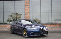 USED 2019 15 ALFA ROMEO GIULIA 2.9 V6 Bi-Turbo Quadrifoglio Saloon 4dr Petrol Auto Euro 6 (s/s) (510 ps) BELTS DONE IN 2023 / 2 OWNER
