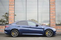 USED 2019 15 ALFA ROMEO GIULIA 2.9 V6 Bi-Turbo Quadrifoglio Saloon 4dr Petrol Auto Euro 6 (s/s) (510 ps) BELTS DONE IN 2023 / 2 OWNER