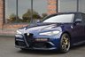 USED 2019 15 ALFA ROMEO GIULIA 2.9 V6 Bi-Turbo Quadrifoglio Saloon 4dr Petrol Auto Euro 6 (s/s) (510 ps) BELTS DONE IN 2023 / 2 OWNER