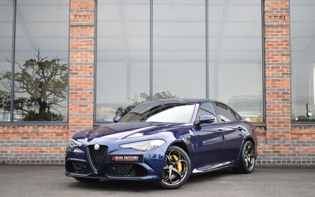 2019 15 Alfa Romeo Giulia 2.9 V6 Bi-Turbo Quadrifoglio Saloon 4dr Petrol Auto Euro 6 (s/s) (510 ps)