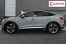 USED 2022 72 AUDI Q4 E-TRON 50 S line Sportback 5dr Electric Auto quattro 82kWh (299 ps) Rear Parking Sensors, Ambient Lighting Pack, Non Smoking Pack, Heated Front Seats, MMI Navigation Rear Parking Sensors, Ambient Lighting Pack, Non Smoking Pack, Heated Front Seats, MMI Navigation