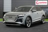 USED 2022 72 AUDI Q4 E-TRON 50 S line Sportback 5dr Electric Auto quattro 82kWh (299 ps) Rear Parking Sensors, Ambient Lighting Pack, Non Smoking Pack, Heated Front Seats, MMI Navigation Rear Parking Sensors, Ambient Lighting Pack, Non Smoking Pack, Heated Front Seats, MMI Navigation