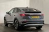 USED 2022 72 AUDI Q4 E-TRON 50 S line Sportback 5dr Electric Auto quattro 82kWh (299 ps) Rear Parking Sensors, Ambient Lighting Pack, Non Smoking Pack, Heated Front Seats, MMI Navigation Rear Parking Sensors, Ambient Lighting Pack, Non Smoking Pack, Heated Front Seats, MMI Navigation