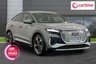 USED 2022 72 AUDI Q4 E-TRON 50 S line Sportback 5dr Electric Auto quattro 82kWh (299 ps) Rear Parking Sensors, Ambient Lighting Pack, Non Smoking Pack, Heated Front Seats, MMI Navigation Rear Parking Sensors, Ambient Lighting Pack, Non Smoking Pack, Heated Front Seats, MMI Navigation