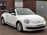 USED 2015 15 VOLKSWAGEN BEETLE 1.2 TSI BlueMotion Tech Cabriolet 2dr Petrol Manual Euro 6 (s/s) (105 ps) DAB RADIO & MORE!