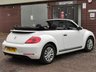 USED 2015 15 VOLKSWAGEN BEETLE 1.2 TSI BlueMotion Tech Cabriolet 2dr Petrol Manual Euro 6 (s/s) (105 ps) DAB RADIO & MORE!