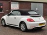 USED 2015 15 VOLKSWAGEN BEETLE 1.2 TSI BlueMotion Tech Cabriolet 2dr Petrol Manual Euro 6 (s/s) (105 ps) DAB RADIO & MORE!
