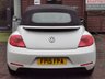 USED 2015 15 VOLKSWAGEN BEETLE 1.2 TSI BlueMotion Tech Cabriolet 2dr Petrol Manual Euro 6 (s/s) (105 ps) DAB RADIO & MORE!