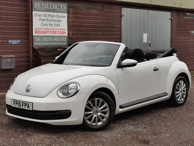 2015 15 Volkswagen Beetle 1.2 TSI BlueMotion Tech Cabriolet 2dr Petrol Manual Euro 6 (s/s) (105 ps)