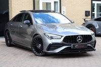 USED 2023 73 MERCEDES-BENZ CLA 220D 2.0 AMG LINE PREMIUM PLUS  PANROOF BURMESTER BODYKIT 360CAMERA