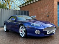USED 2002 02 ASTON MARTIN DB7 5.9Vantage Volante 2dr Petrol Automatic (460 g/km, 420 bhp) HEATED LTR-ELECTRIC SEATS-P/HOOD