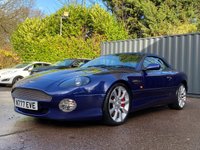 USED 2002 02 ASTON MARTIN DB7 5.9Vantage Volante 2dr Petrol Automatic (460 g/km, 420 bhp) HEATED LTR-ELECTRIC SEATS-P/HOOD
