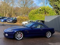 USED 2002 02 ASTON MARTIN DB7 5.9Vantage Volante 2dr Petrol Automatic (460 g/km, 420 bhp) HEATED LTR-ELECTRIC SEATS-P/HOOD