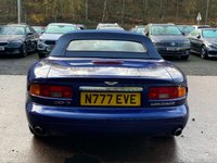 USED 2002 02 ASTON MARTIN DB7 5.9Vantage Volante 2dr Petrol Automatic (460 g/km, 420 bhp) HEATED LTR-ELECTRIC SEATS-P/HOOD