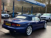 USED 2002 02 ASTON MARTIN DB7 5.9Vantage Volante 2dr Petrol Automatic (460 g/km, 420 bhp) HEATED LTR-ELECTRIC SEATS-P/HOOD
