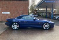USED 2002 02 ASTON MARTIN DB7 5.9Vantage Volante 2dr Petrol Automatic (460 g/km, 420 bhp) HEATED LTR-ELECTRIC SEATS-P/HOOD