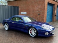 USED 2002 02 ASTON MARTIN DB7 5.9Vantage Volante 2dr Petrol Automatic (460 g/km, 420 bhp) HEATED LTR-ELECTRIC SEATS-P/HOOD
