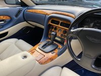 USED 2002 02 ASTON MARTIN DB7 5.9Vantage Volante 2dr Petrol Automatic (460 g/km, 420 bhp) HEATED LTR-ELECTRIC SEATS-P/HOOD