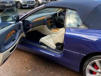 USED 2002 02 ASTON MARTIN DB7 5.9Vantage Volante 2dr Petrol Automatic (460 g/km, 420 bhp) HEATED LTR-ELECTRIC SEATS-P/HOOD