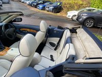 USED 2002 02 ASTON MARTIN DB7 5.9Vantage Volante 2dr Petrol Automatic (460 g/km, 420 bhp) HEATED LTR-ELECTRIC SEATS-P/HOOD
