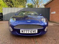 USED 2002 02 ASTON MARTIN DB7 5.9Vantage Volante 2dr Petrol Automatic (460 g/km, 420 bhp) HEATED LTR-ELECTRIC SEATS-P/HOOD