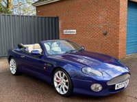 USED 2002 02 ASTON MARTIN DB7 5.9Vantage Volante 2dr Petrol Automatic (460 g/km, 420 bhp) HEATED LTR-ELECTRIC SEATS-P/HOOD