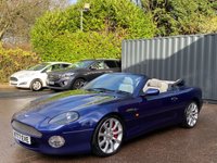 USED 2002 02 ASTON MARTIN DB7 5.9Vantage Volante 2dr Petrol Automatic (460 g/km, 420 bhp) HEATED LTR-ELECTRIC SEATS-P/HOOD